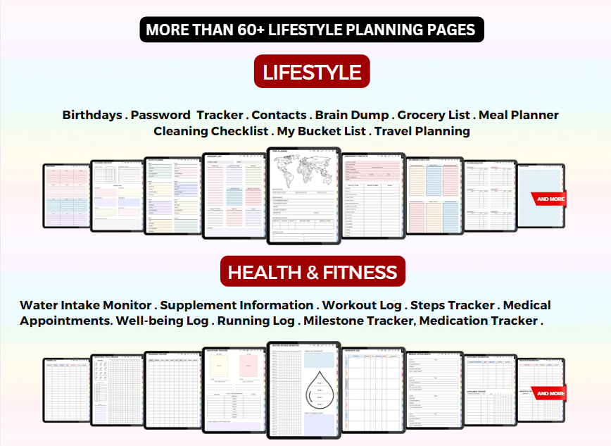 The Ultimate ADHD Planner